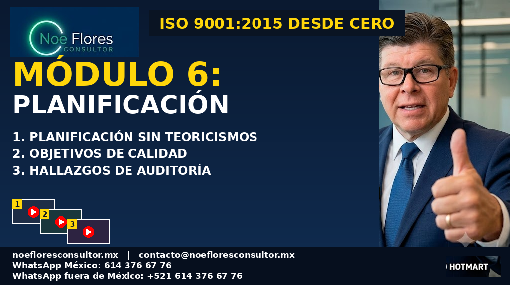 Módulo 6: Planificación