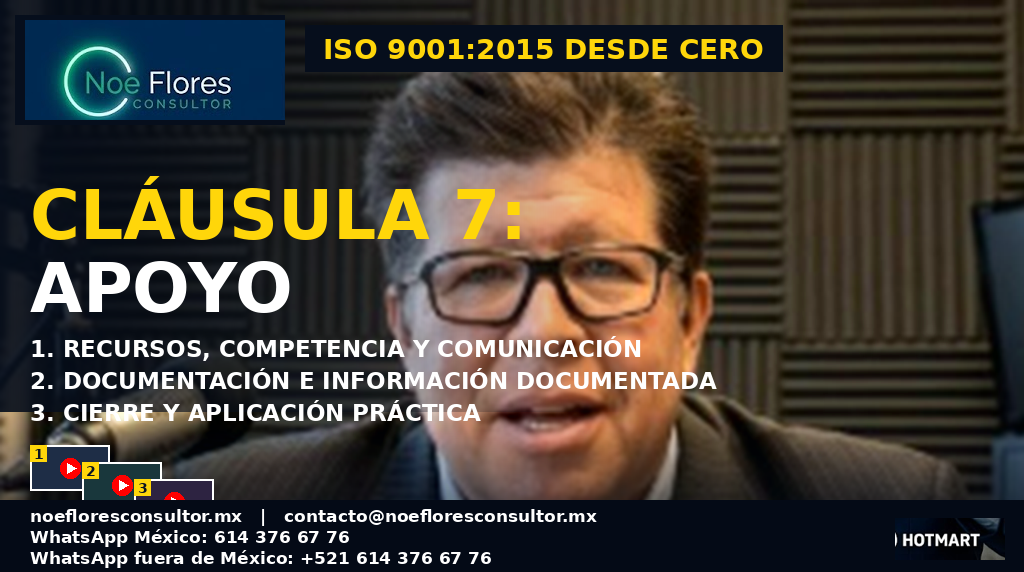 Cláusula 7: Apoyo